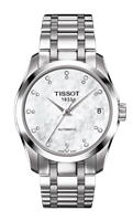 Orologio Tissot Donna Couturier in Acciaio T0352071111600